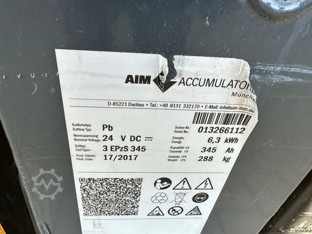 VS-22846 Apilador eléctrico Jungheinrich JUNGHEINRICH EJC12