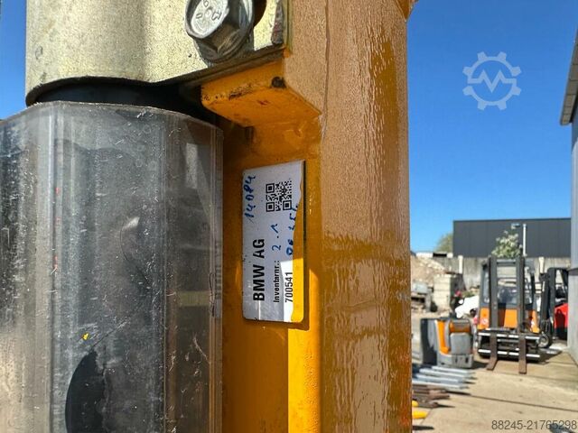 VS-22845 Empilhadeira elétrica Jungheinrich JUNGHEINRICH EJC14G