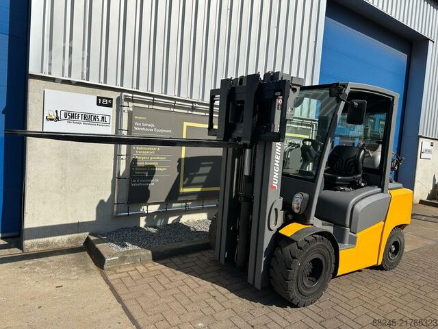 VS-22836 LPG Gabelstapler Jungheinrich TFG 430 JUNGHEINRICH TFG 430