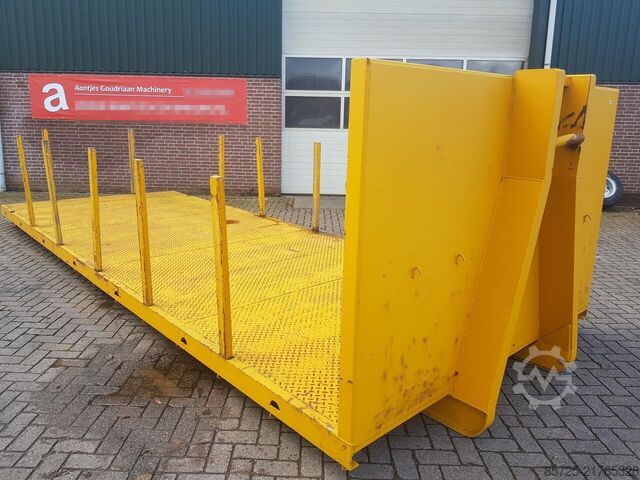 Carrozzeria per camion in legno  