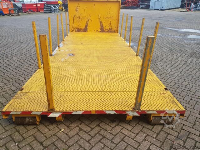 Carrozzeria per camion in legno  