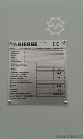 Megmunkálóközpont BIESSE ROVER A SMART 1632 5 axis