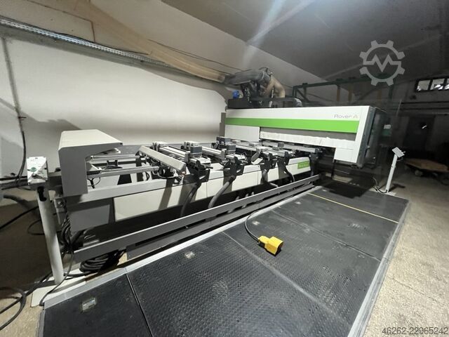 Megmunkálóközpont BIESSE ROVER A SMART 1632 5 axis