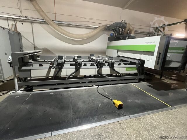 Megmunkálóközpont BIESSE ROVER A SMART 1632 5 axis