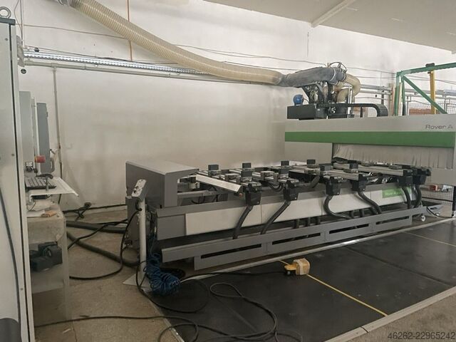 Megmunkálóközpont BIESSE ROVER A SMART 1632 5 axis