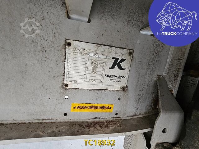 Trailer πλατφόρμας Kässbohrer 
