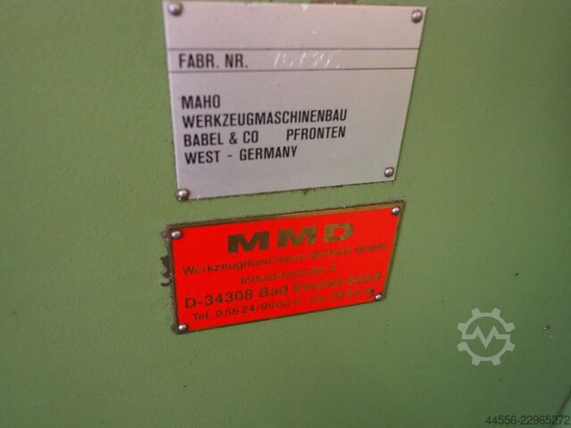 CNC univerzalna glodalica Maho MH700 C