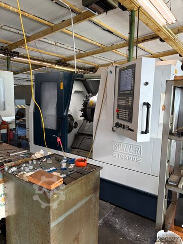 CNC strugarsko-glodački centar SPINNER TC 600 65MC