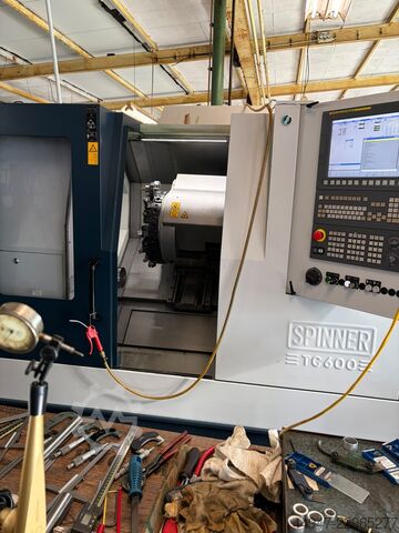CNC strugarsko-glodački centar SPINNER TC 600 65MC