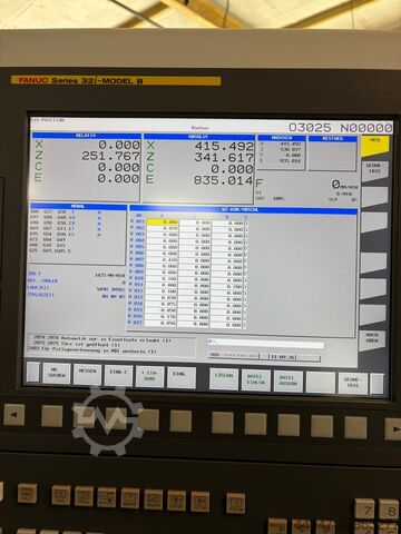 CNC strugarsko-glodački centar SPINNER TC 600 65MC