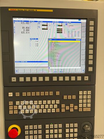 CNC strugarsko-glodački centar SPINNER TC 600 65MC