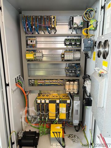 CNC strugarsko-glodački centar SPINNER TC 600 65MC