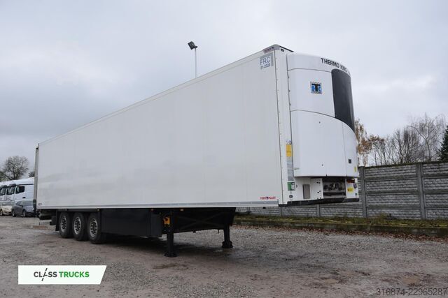 Naczepa chłodnia SCHMITZ CARGOBULL SKO FP 60 ThermoKing SLXi 300