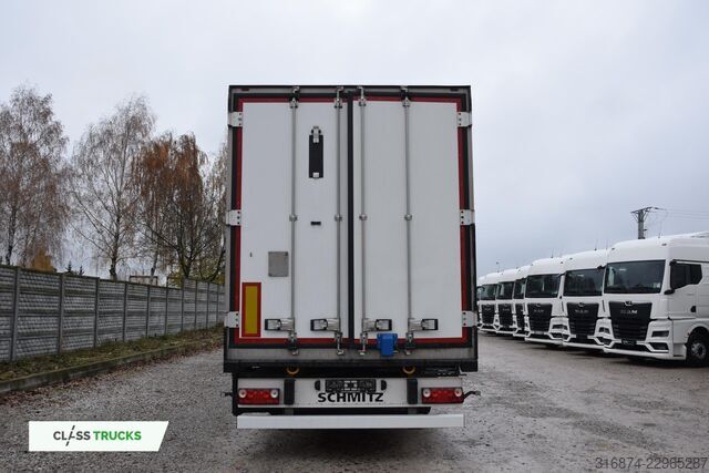 Naczepa chłodnia SCHMITZ CARGOBULL SKO FP 60 ThermoKing SLXi 300