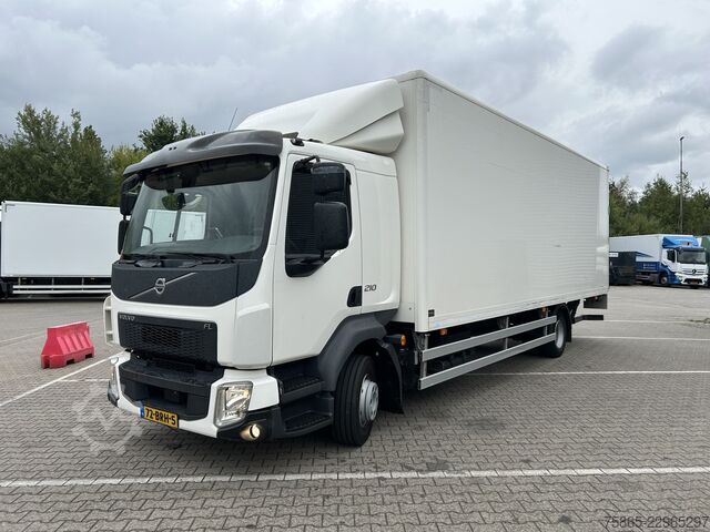 βαλίτσα Volvo FL 210 Euro 6 D / 12 Ton / 293 dkm / Box / Laad...
