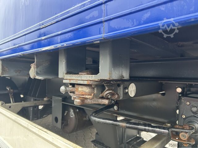 βαλίτσα Fliegl TWP180 Wipkar / Mid Axle Trailer / BPW Disk / B...
