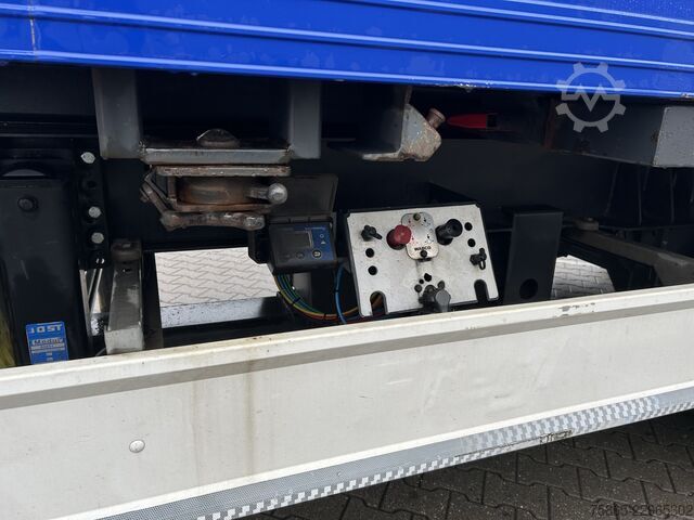 βαλίτσα Fliegl TWP180 Wipkar / Mid Axle Trailer / BPW Disk / B...