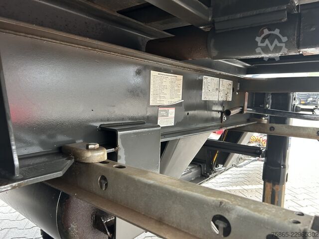 βαλίτσα Fliegl TWP180 Wipkar / Mid Axle Trailer / BPW Disk / B...