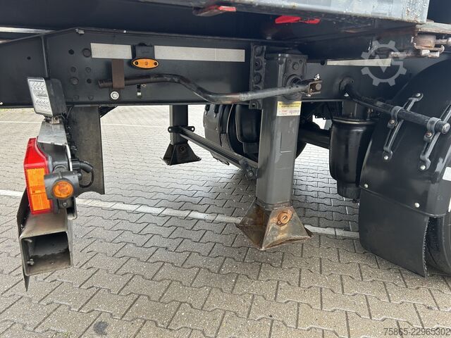 βαλίτσα Fliegl TWP180 Wipkar / Mid Axle Trailer / BPW Disk / B...