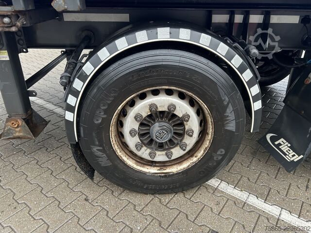βαλίτσα Fliegl TWP180 Wipkar / Mid Axle Trailer / BPW Disk / B...