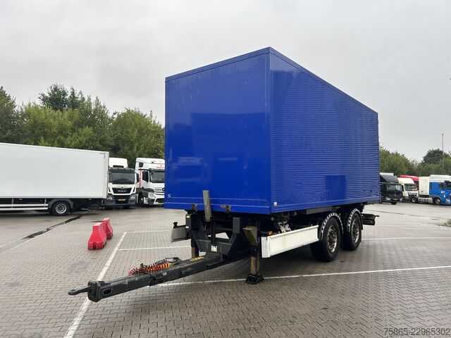 βαλίτσα Fliegl TWP180 Wipkar / Mid Axle Trailer / BPW Disk / B...