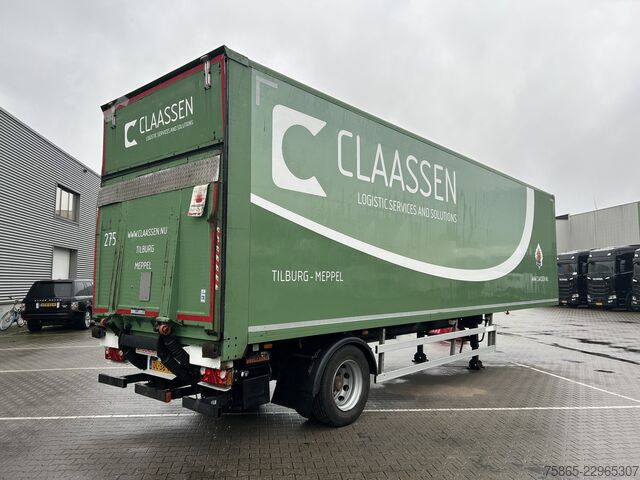 βαλίτσα Groenewegen DRO-12-10 B / City / Box / Loadlift 2000 kg / A...