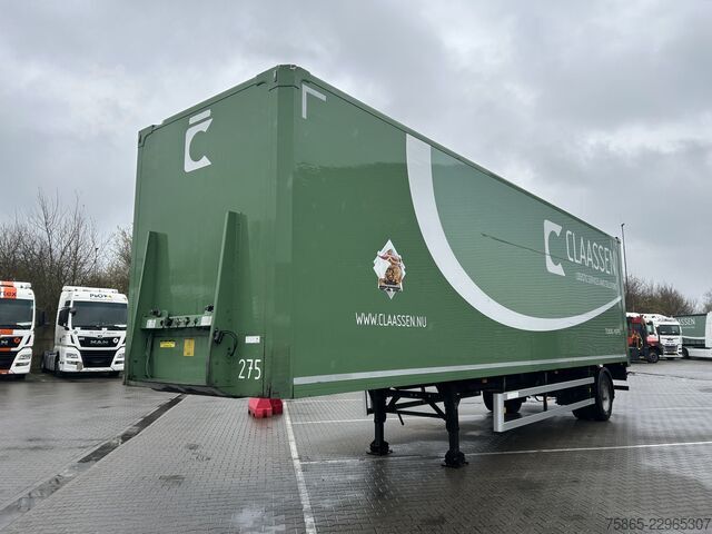 βαλίτσα Groenewegen DRO-12-10 B / City / Box / Loadlift 2000 kg / A...