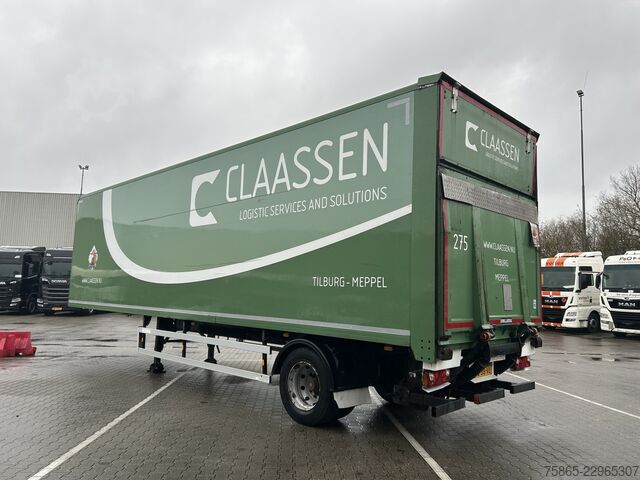 βαλίτσα Groenewegen DRO-12-10 B / City / Box / Loadlift 2000 kg / A...