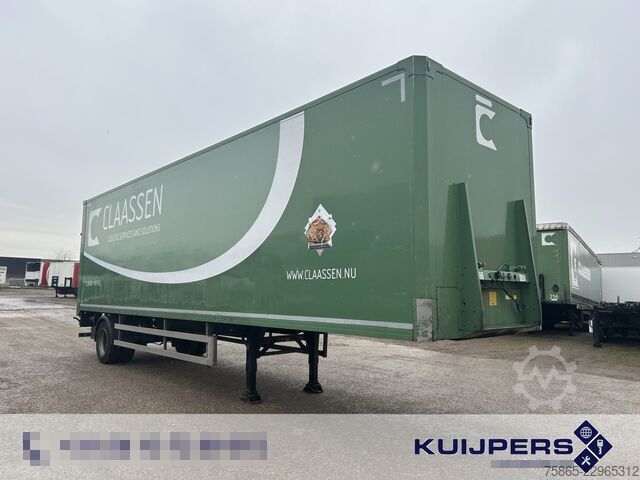 βαλίτσα Groenewegen DRO-12-10 B / City / Box / Loadlift 2000 kg / N...