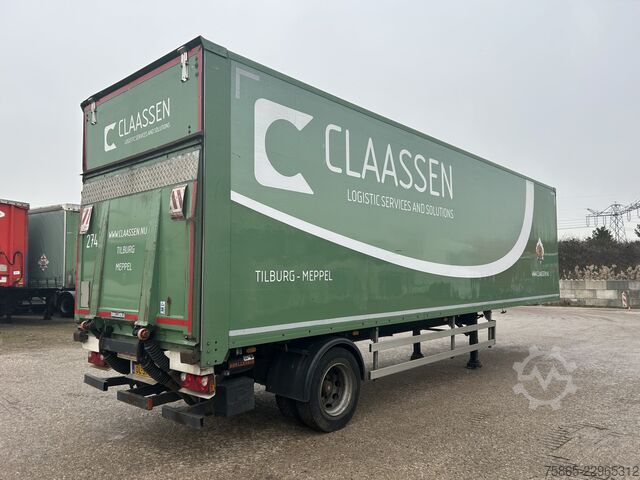 βαλίτσα Groenewegen DRO-12-10 B / City / Box / Loadlift 2000 kg / N...