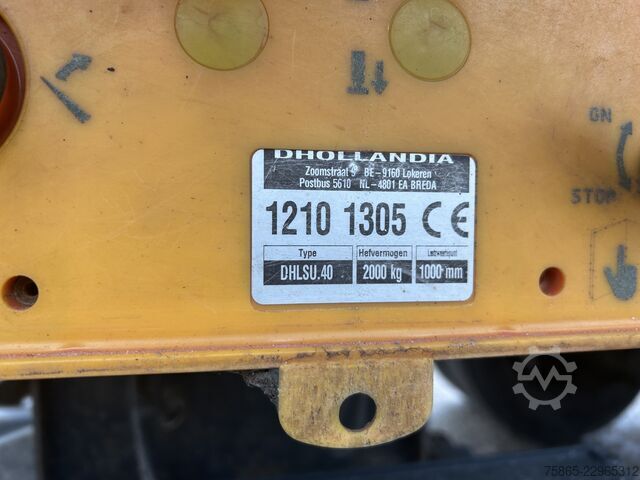 βαλίτσα Groenewegen DRO-12-10 B / City / Box / Loadlift 2000 kg / N...