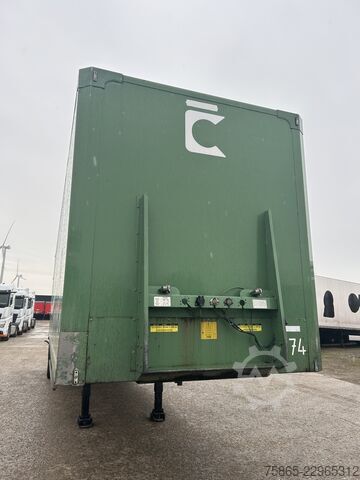 βαλίτσα Groenewegen DRO-12-10 B / City / Box / Loadlift 2000 kg / N...