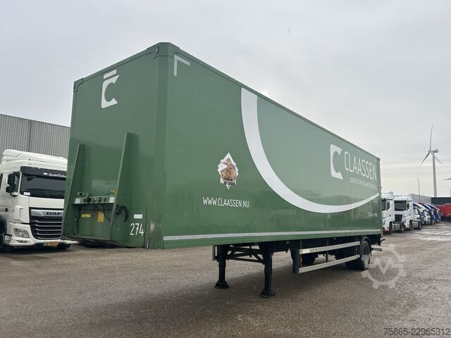 βαλίτσα Groenewegen DRO-12-10 B / City / Box / Loadlift 2000 kg / N...
