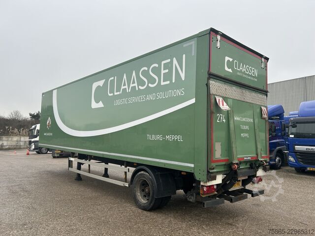 βαλίτσα Groenewegen DRO-12-10 B / City / Box / Loadlift 2000 kg / N...