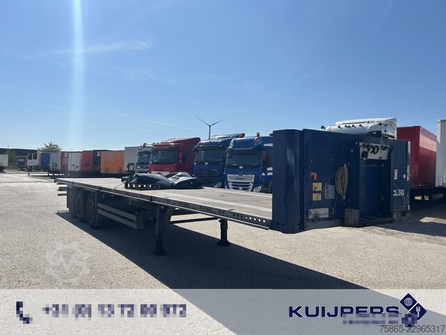 Trailer πλατφόρμας Schmitz Cargobull SCB S3T / Plateau - Flat Bed / Disk Brakes / Sw...