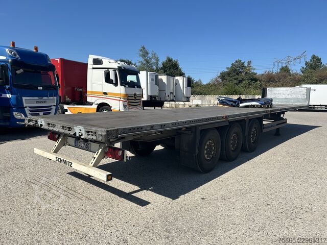 Trailer πλατφόρμας Schmitz Cargobull SCB S3T / Plateau - Flat Bed / Disk Brakes / Sw...