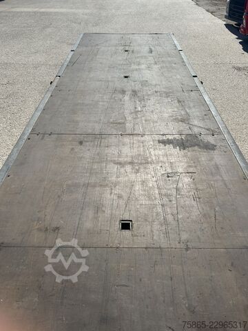 Trailer πλατφόρμας Schmitz Cargobull SCB S3T / Plateau - Flat Bed / Disk Brakes / Sw...
