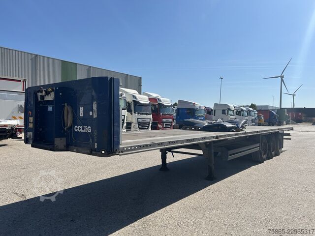 Trailer πλατφόρμας Schmitz Cargobull SCB S3T / Plateau - Flat Bed / Disk Brakes / Sw...