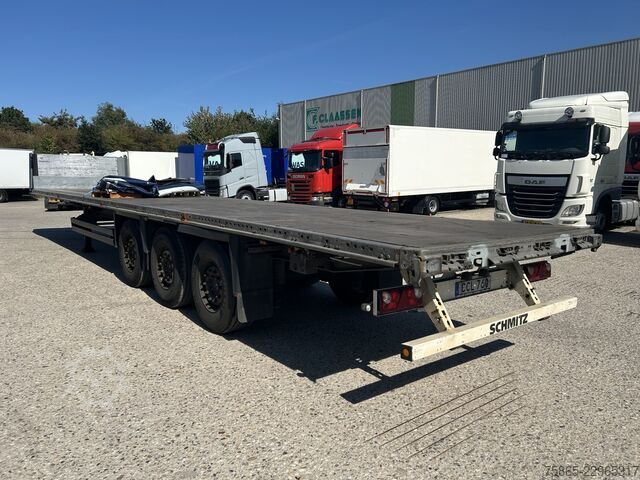Trailer πλατφόρμας Schmitz Cargobull SCB S3T / Plateau - Flat Bed / Disk Brakes / Sw...