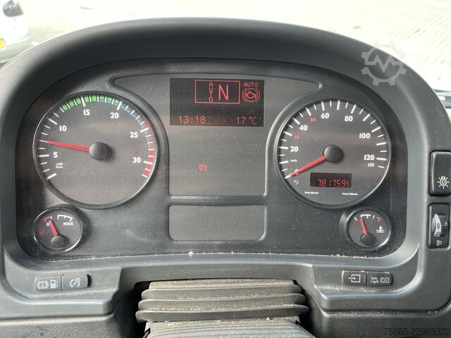 βαλίτσα Man TGL 12.180 / 781 dkm / Oil Leak / Gearbox Probl...