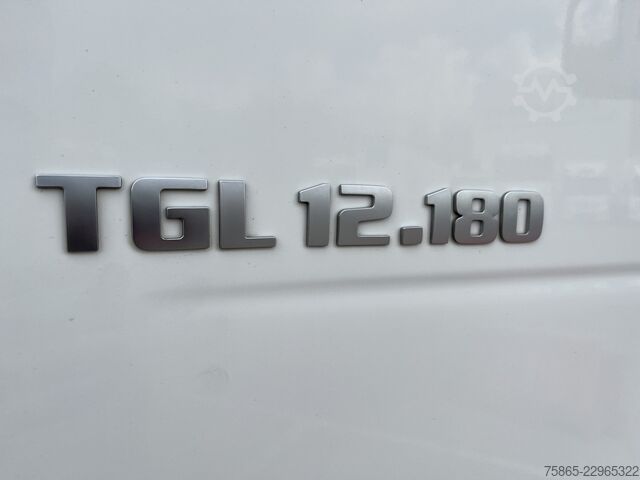 βαλίτσα Man TGL 12.180 / 781 dkm / Oil Leak / Gearbox Probl...
