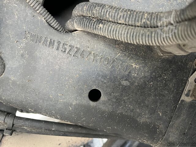 βαλίτσα Man TGL 12.180 / 781 dkm / Oil Leak / Gearbox Probl...