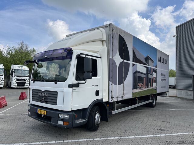 βαλίτσα Man TGL 12.180 / 781 dkm / Oil Leak / Gearbox Probl...