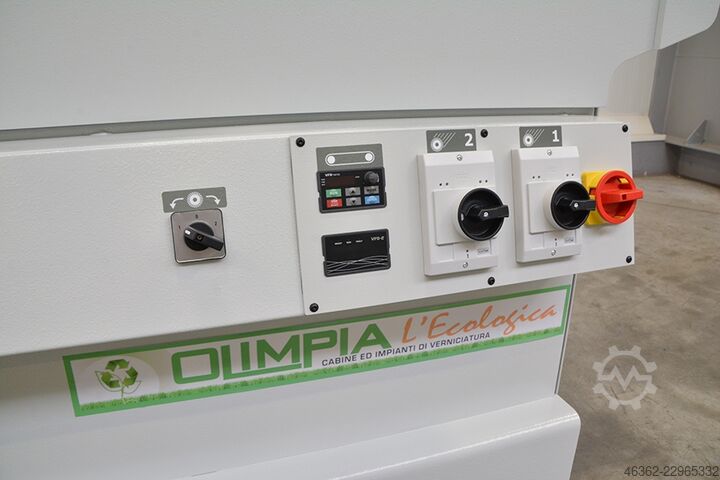 četkačka mašina OLIMPIA 600