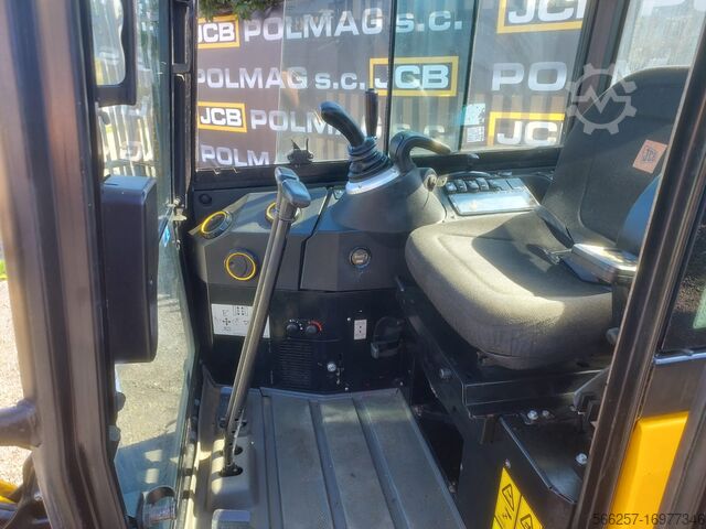 Minigrävare JCB 19-c