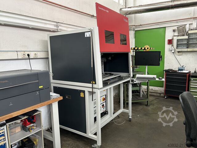 Máquina de grabado SM 1300 Trotec Speedmarker 1300