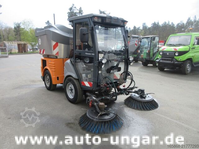 Spazzatrice stradale Hako Citymaster CM1250 Kehrmaschine 4x4  Knic