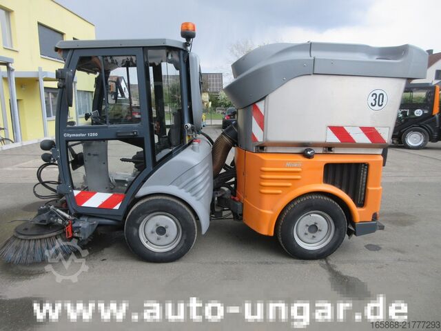 Spazzatrice stradale Hako Citymaster CM1250 Kehrmaschine 4x4  Knic