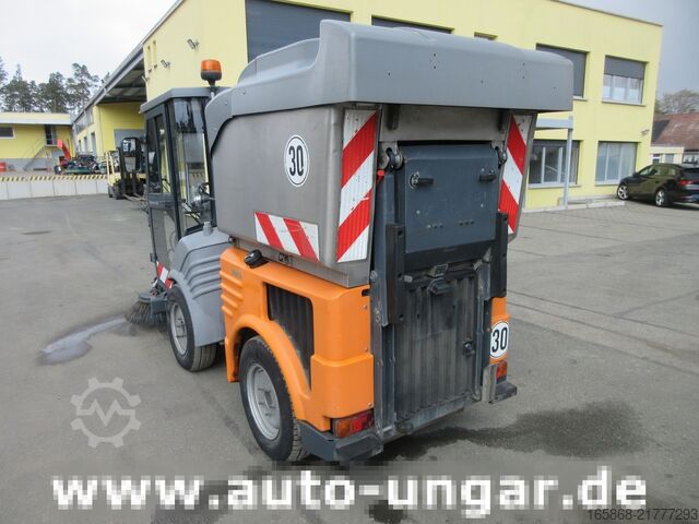 Spazzatrice stradale Hako Citymaster CM1250 Kehrmaschine 4x4  Knic