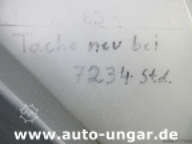 Spazzatrice stradale Hako Citymaster CM1250 Kehrmaschine 4x4  Knic